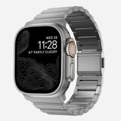 Dây đeo Nomad Titanium cho Apple Watch Series (41/42/46/49mm)