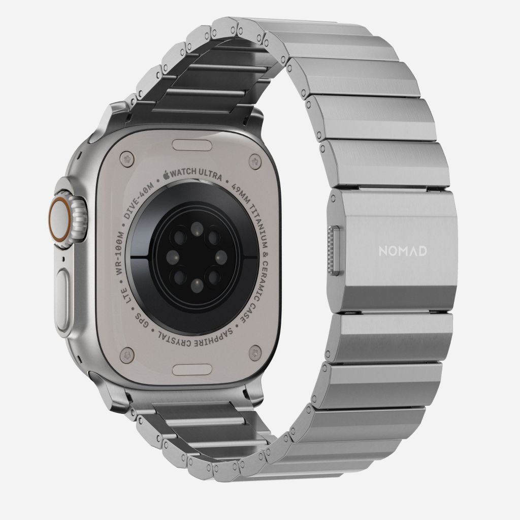 Dây đeo Nomad Titanium cho Apple Watch Series (41/42/46/49mm)