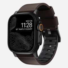 Dây đeo Nomad Active Leather cho Apple Watch Series (Ultra/41/42/46mm)