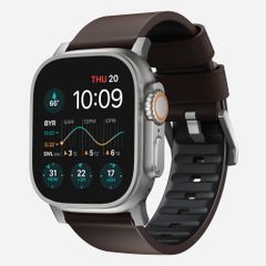 Dây đeo Nomad Active Leather cho Apple Watch Series (Ultra/41/42/46mm)