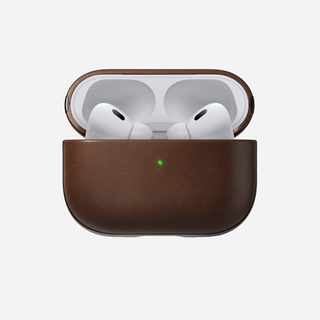 Ốp Bảo Vệ Nomad Modern Leather Cho AirPods Pro (2nd Gen) – Da Nomad