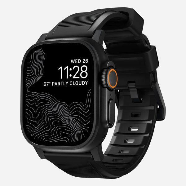 Dây đeo Nomad Rugged cho Apple Watch Series (46/49mm)