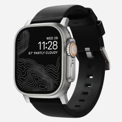 Dây đeo Nomad Modern Band cho Apple Watch Series (Ultra/41/42/46mm) - Da Nomad