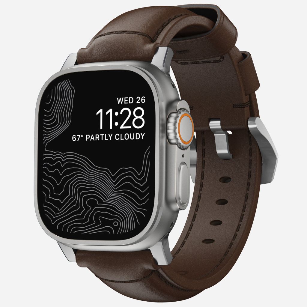 Dây đeo Nomad Traditional cho Apple Watch Series (46/49mm)