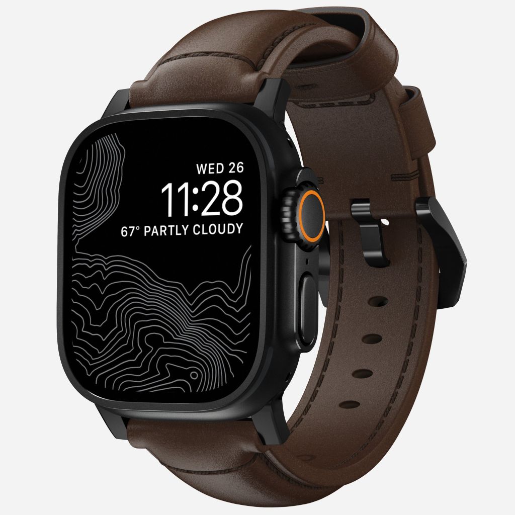 Dây đeo Nomad Traditional cho Apple Watch Series (46/49mm)