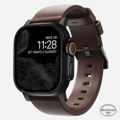 Dây đeo Nomad Modern Band cho Apple Watch Series (Ultra/41/42/46mm) - Da Horween