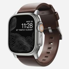 Dây đeo Nomad Modern Band cho Apple Watch Series (Ultra/41/42/46mm) - Da Horween