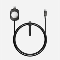 Cáp sạc nhanh Nomad USB-C tích hợp sạc Apple Watch