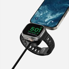 Cáp sạc nhanh Nomad USB-C tích hợp sạc Apple Watch