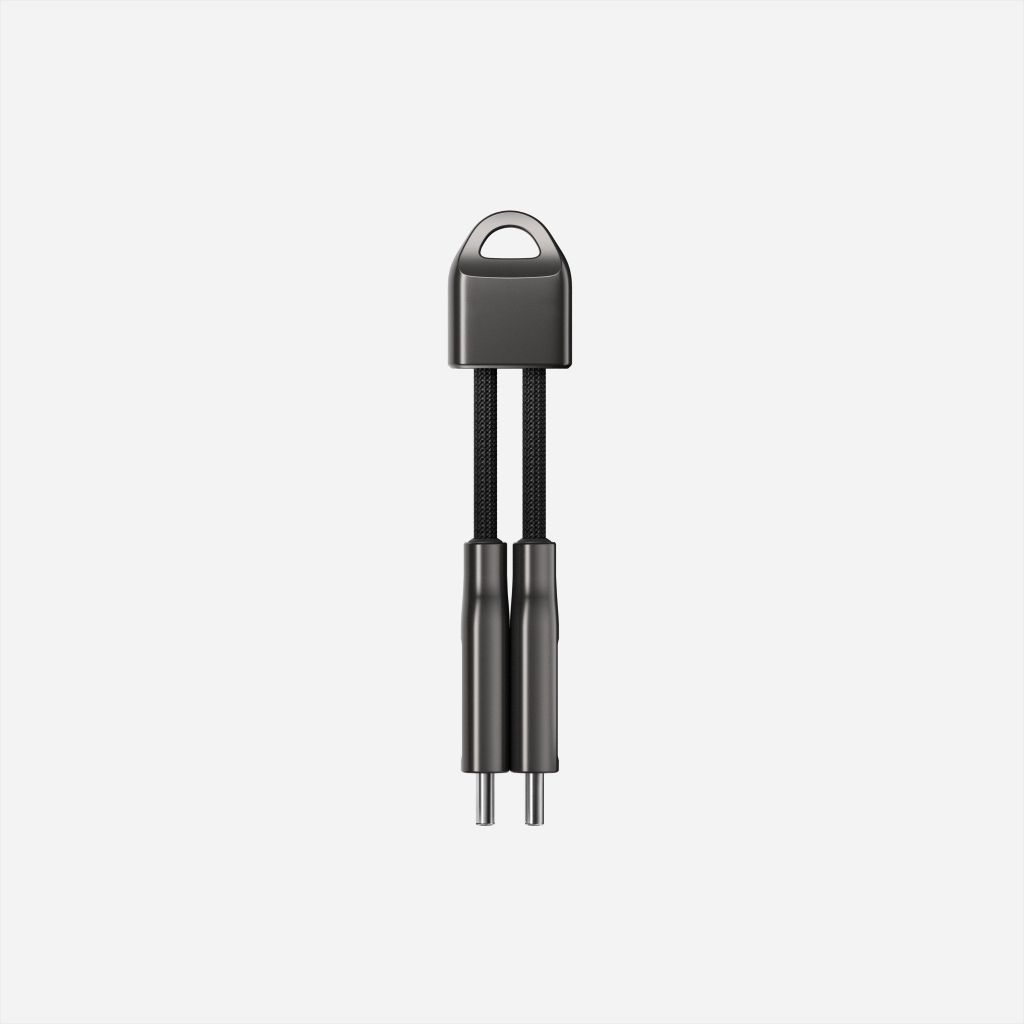 Cáp sạc móc khóa Nomad ChargeKey V2 (USB-C)