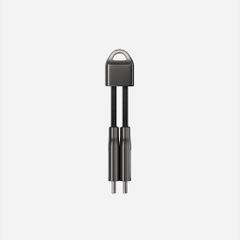Cáp sạc móc khóa Nomad ChargeKey V2 (USB-C)