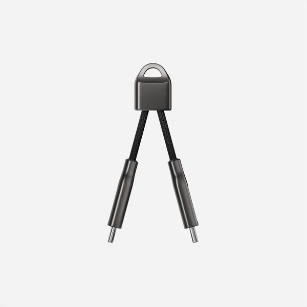 Cáp sạc móc khóa Nomad ChargeKey V2 (USB-C)