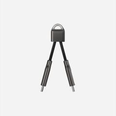 Cáp sạc móc khóa Nomad ChargeKey V2 (USB-C)