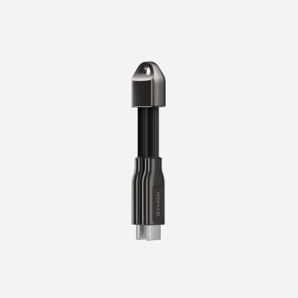 Cáp sạc móc khóa Nomad ChargeKey V2 (USB-C)