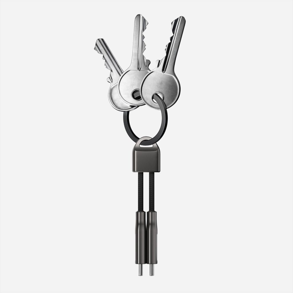Cáp sạc móc khóa Nomad ChargeKey V2 (USB-C)