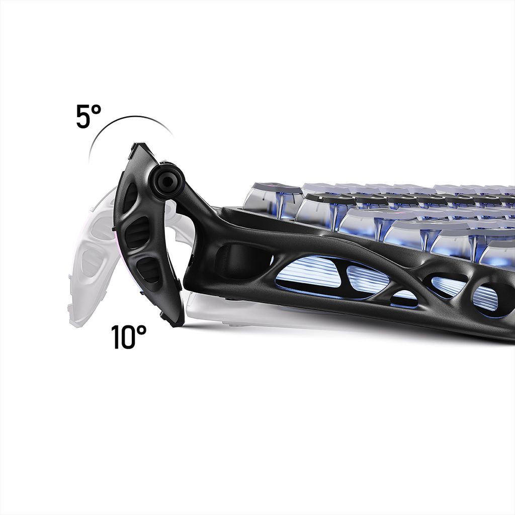 Bàn phím Gaming Gravastar Mercury K1 Pro - Galaxy Black