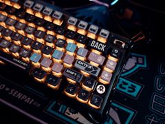 Bàn phím Gaming Gravastar Mercury K1 Pro Special Edition - Cyberpunk