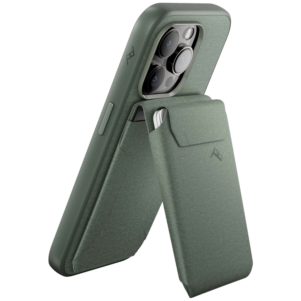 Ví gắn ốp lưng Peak Design Wallet Stand