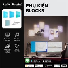 Các phụ kiện mở rộng đèn thông minh Nanoleaf Blocks (bộ mở rộng)