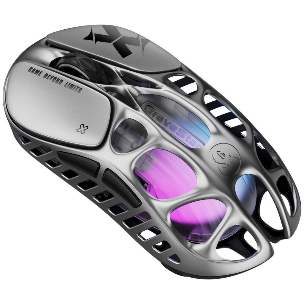 Chuột không dây Gaming GravaStar Mercury X