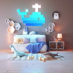 Đèn thông minh Nanoleaf Canvas 4 ô đèn (bộ mở rộng)