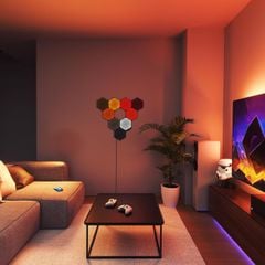 Đèn thông minh Nanoleaf Ultra Black Shapes Lục Giác 3 ô đèn (bộ mở rộng)