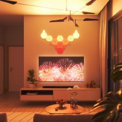 Bộ cấp nguồn 42W dành cho bộ đèn lắp ghép thông minh Nanoleaf Shapes