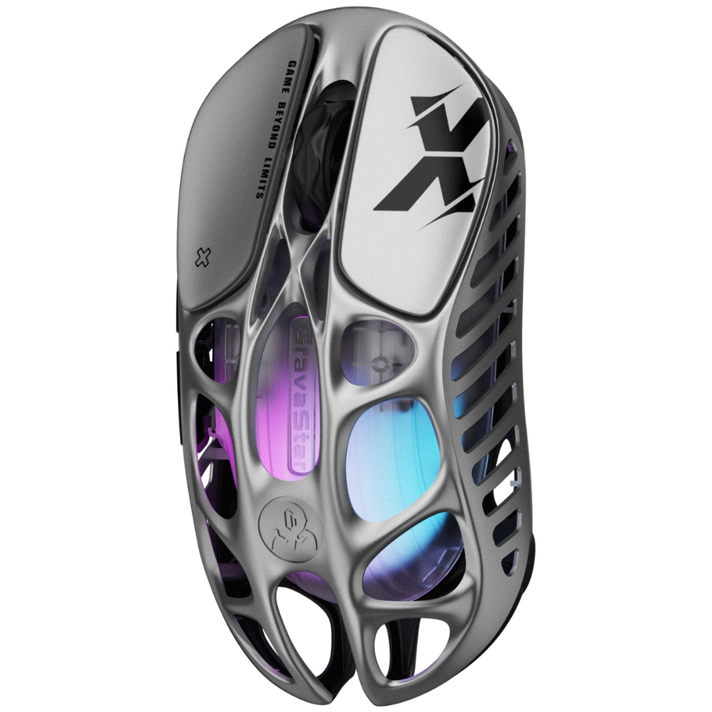 Chuột không dây Gaming GravaStar Mercury X