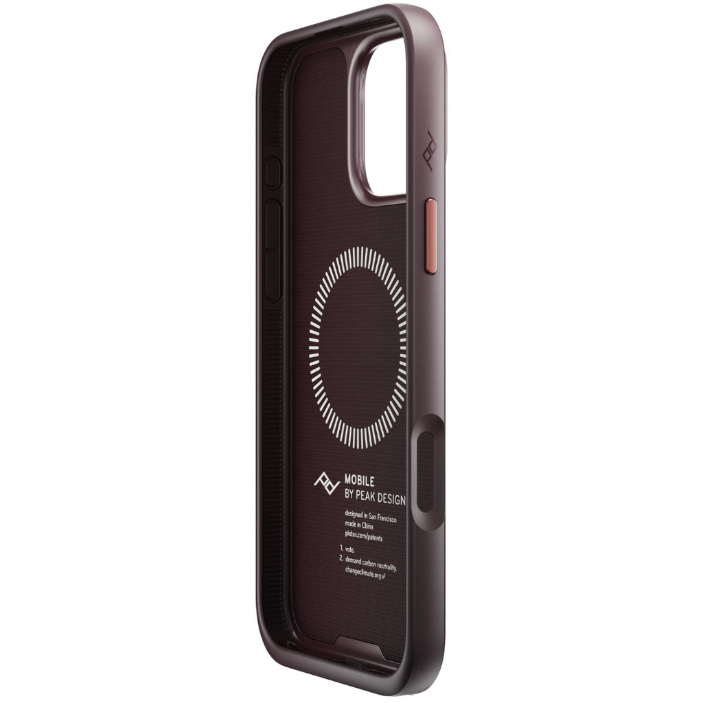 Ốp lưng Peak Design Everyday Case cho iPhone 16 (Plus/Pro/Pro Max)