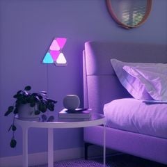 Đèn thông minh Nanoleaf Shapes Tam Giác Mini 5 ô đèn (bộ khởi động)