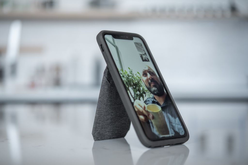Ví gắn ốp lưng Peak Design Wallet Stand