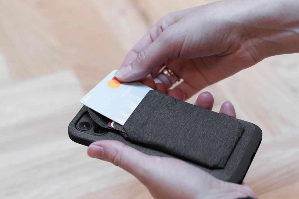Ví gắn ốp lưng Peak Design Wallet Slim