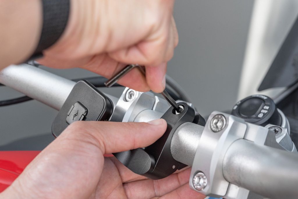 Ngàm Peak Design Motor Mount - Bar Mount V2