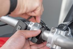 Ngàm Peak Design Motor Mount - Bar Mount V2