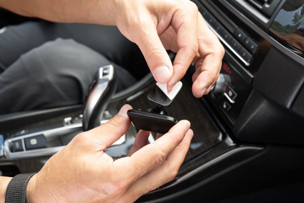 Ngàm Peak Design Car Mount - VHB Version 2