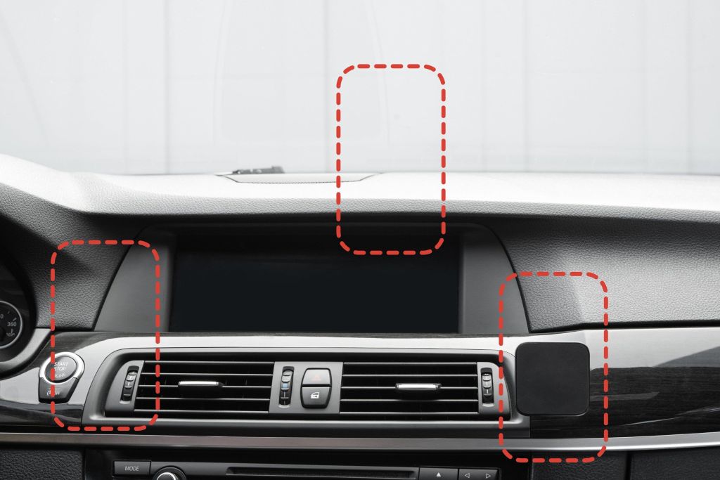 Ngàm Peak Design Car Mount - VHB Version 2