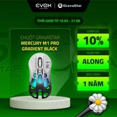 Chuột không dây Gaming GravaStar Mercury M1 Pro