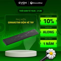 Kê Tay Bàn Phím - GravaStar Keyboard Wrist Rest Pad