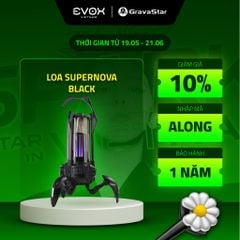 Loa Bluetooth GravaStar Supernova - Black