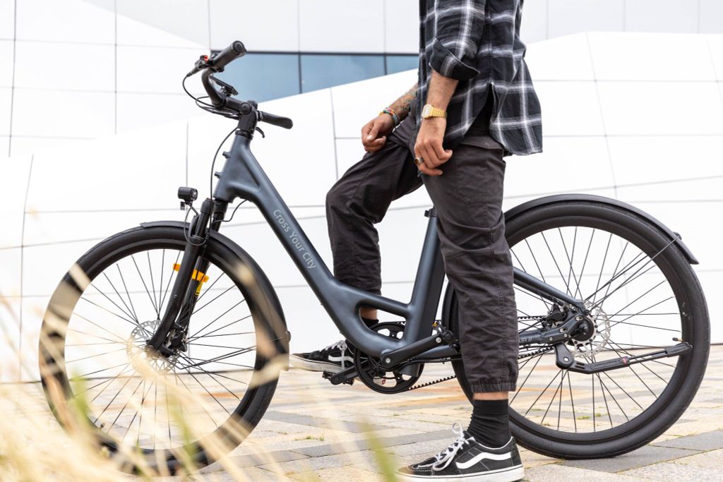 Xe đạp trợ lực điện ADO A28 Lite