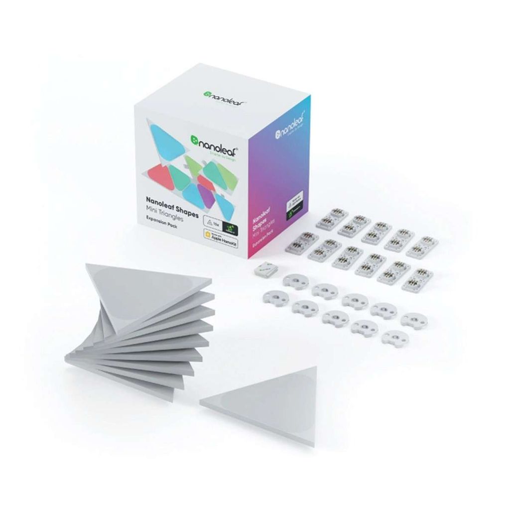 Đèn thông minh Nanoleaf Shapes Tam Giác Mini 9 ô đèn (bộ khởi động)