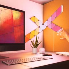 Đèn thông minh Nanoleaf Shapes Tam Giác Mini 9 ô đèn (bộ khởi động)