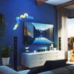 Đèn thông minh Nanoleaf Shapes Tam Giác Mini 9 ô đèn (bộ khởi động)