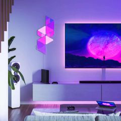 Đèn thông minh Nanoleaf Shapes Tam Giác Mini 9 ô đèn (bộ khởi động)