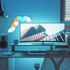 Đèn thông minh Nanoleaf Shapes Tam Giác Mini 9 ô đèn (bộ khởi động)