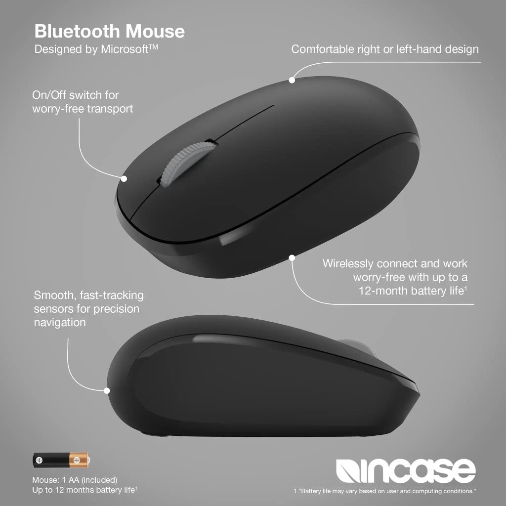 Chuột Bluetooth Incase