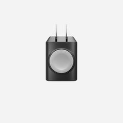 Củ sạc nhanh đa cổng Nomad 65W (GAN) tích hợp sạc Apple Watch