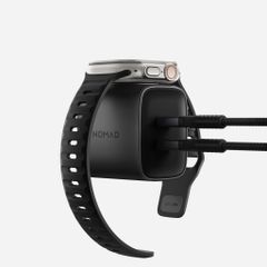 Củ sạc nhanh đa cổng Nomad 65W (GAN) tích hợp sạc Apple Watch