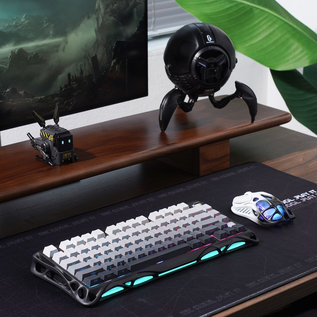 Bàn phím Gaming Gravastar Mercury K1