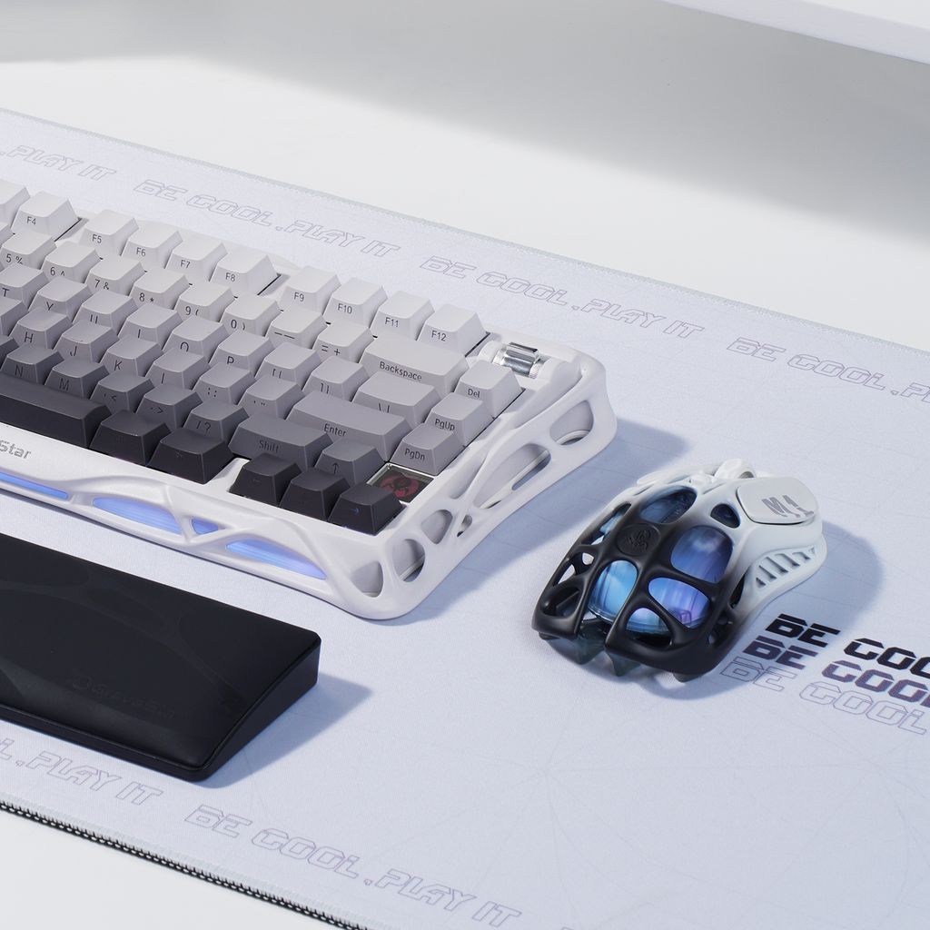 Bàn phím Gaming Gravastar Mercury K1